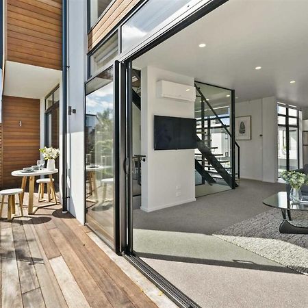크라이스트처치 Architectural Urban Diamond 빌라 외부 사진
