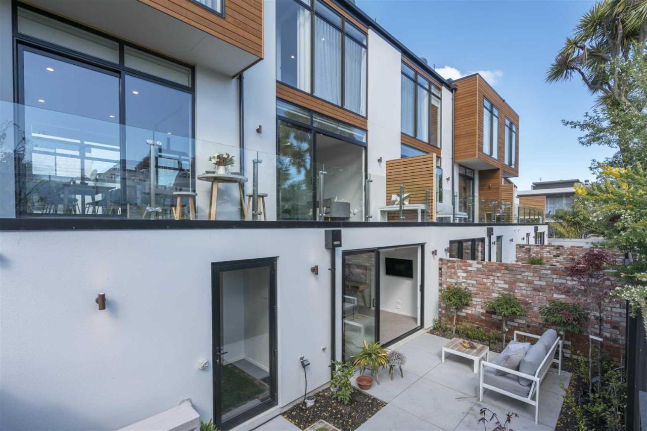 크라이스트처치 Architectural Urban Diamond 빌라 외부 사진
