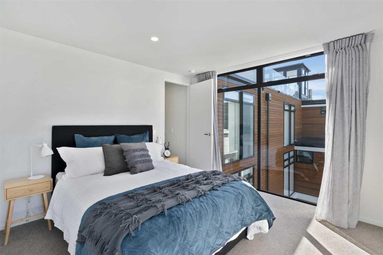 크라이스트처치 Architectural Urban Diamond 빌라 외부 사진