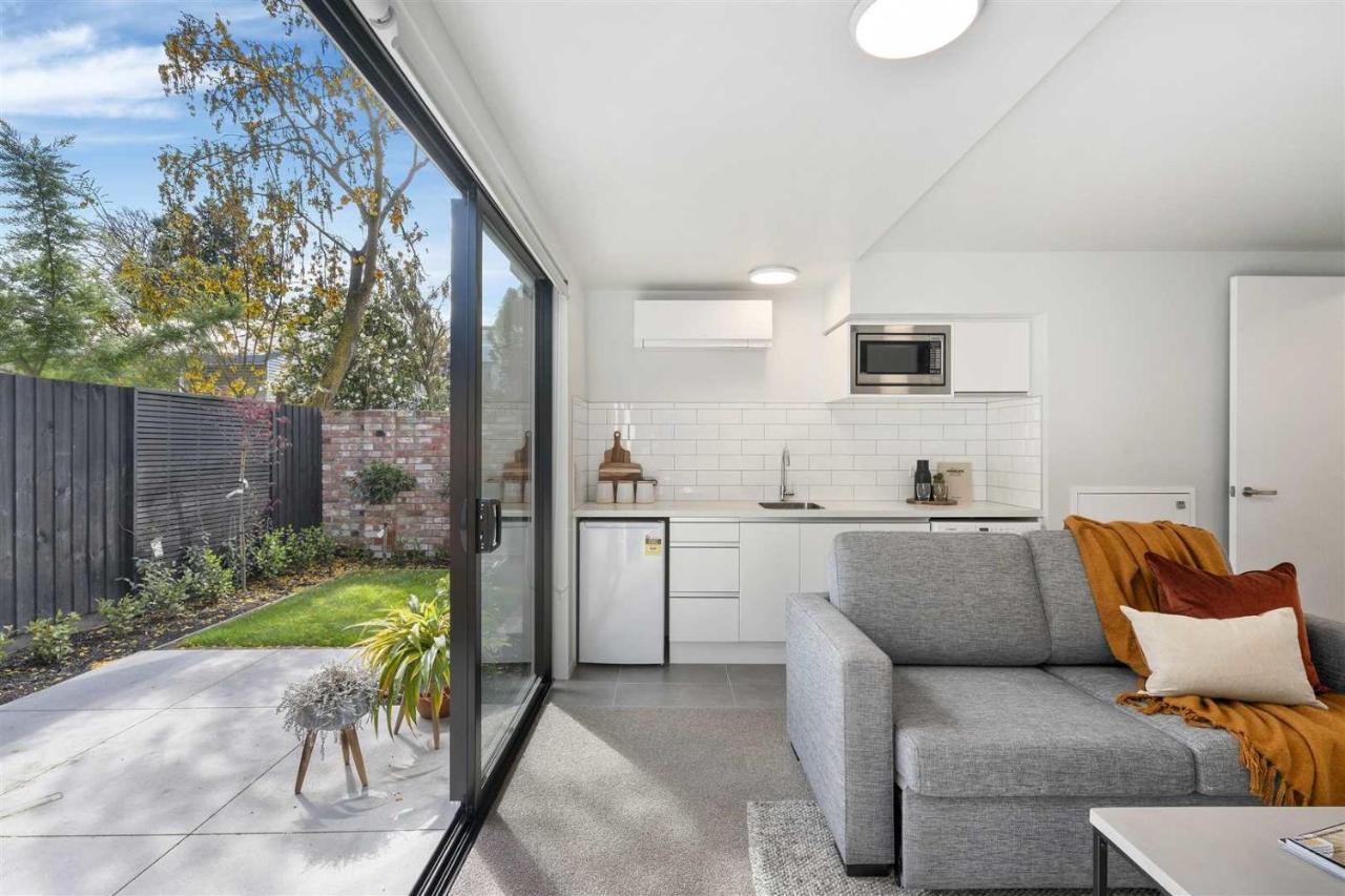 크라이스트처치 Architectural Urban Diamond 빌라 외부 사진