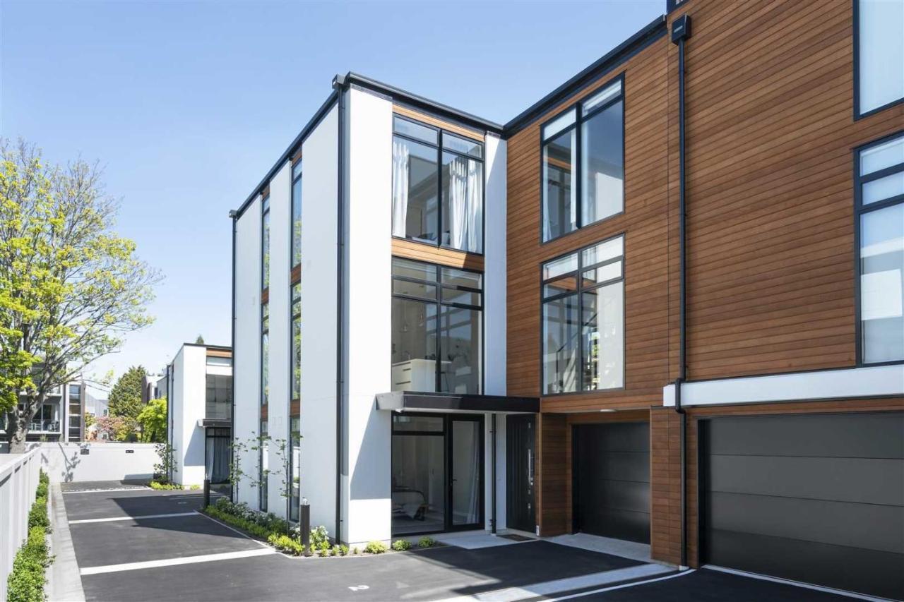 크라이스트처치 Architectural Urban Diamond 빌라 외부 사진