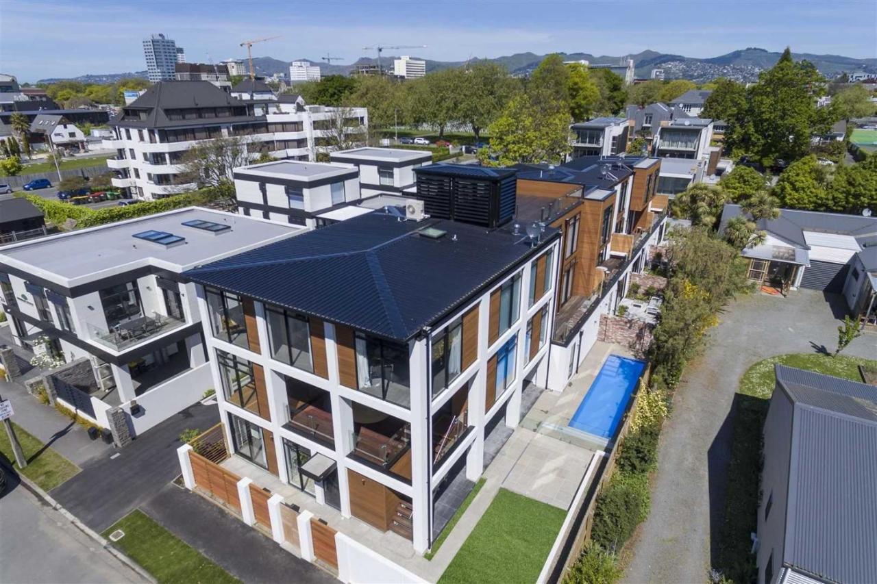 크라이스트처치 Architectural Urban Diamond 빌라 외부 사진