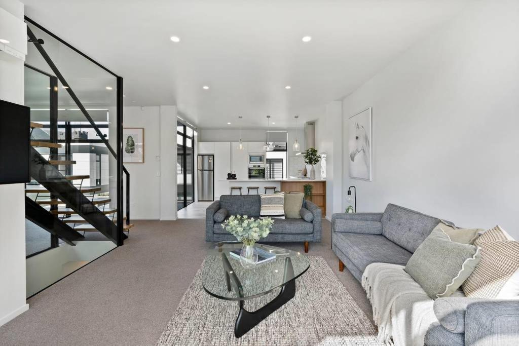 크라이스트처치 Architectural Urban Diamond 빌라 외부 사진