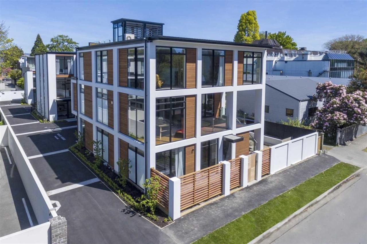 크라이스트처치 Architectural Urban Diamond 빌라 외부 사진
